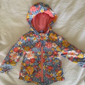 Cat & Jack toddler girl windbreaker jacket